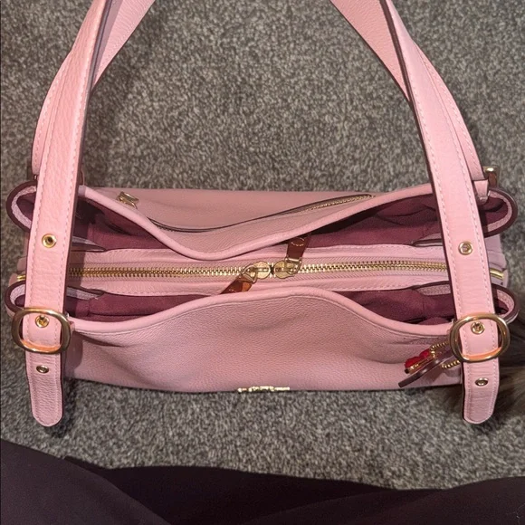 Original Powder Pink Coach Erin bag. - Picture 5 of 8